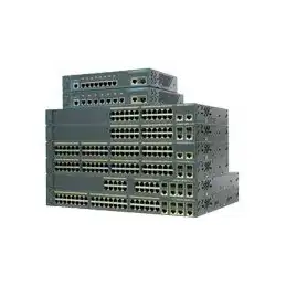 Cisco Catalyst 2960-24TT - Commutateur - C4 - Géré - 24 x 10 - 100 + 2 x 10 - 100 - 1000 - Monta... (WS-C2960-24TT-L-RF)_1